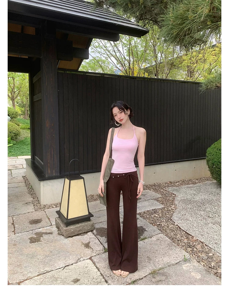 KELIFAN Retro Slim and Thin Neck Sling