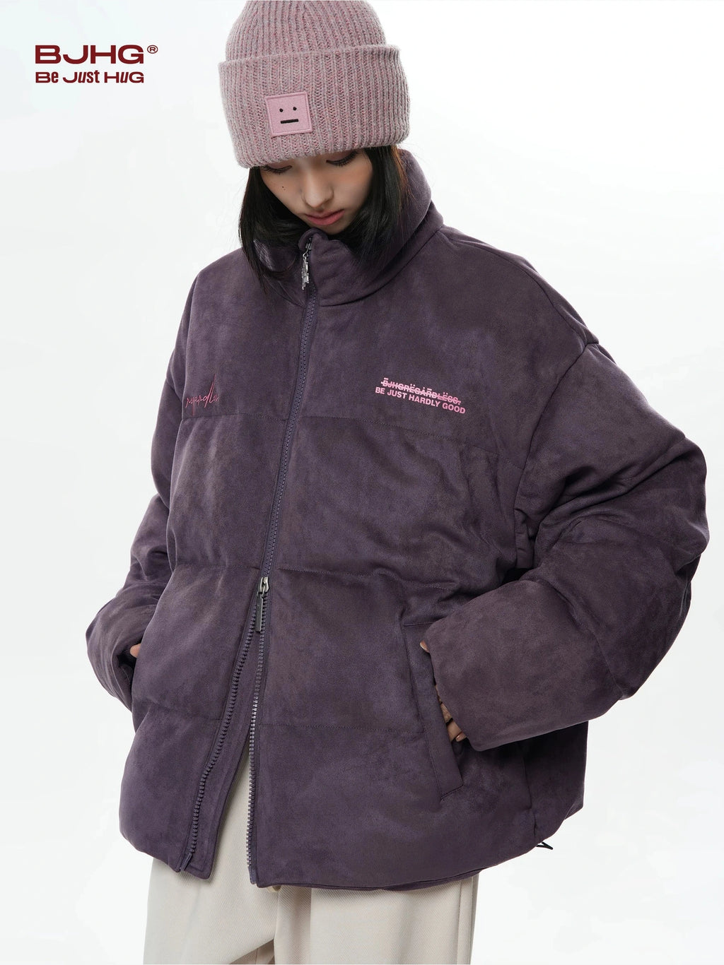 BJHG Suede Thickened Jacket