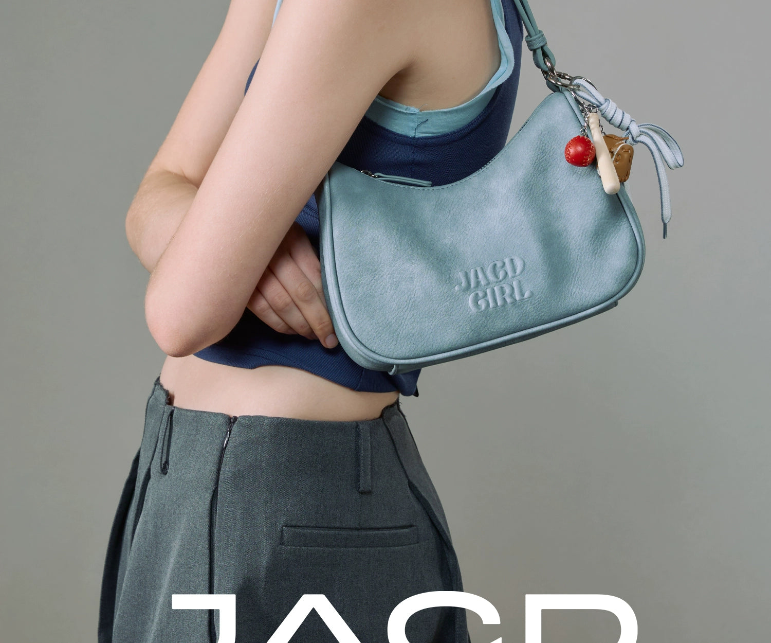 JACD Commuter Crescent Versatile Shoulder Messenger Bag