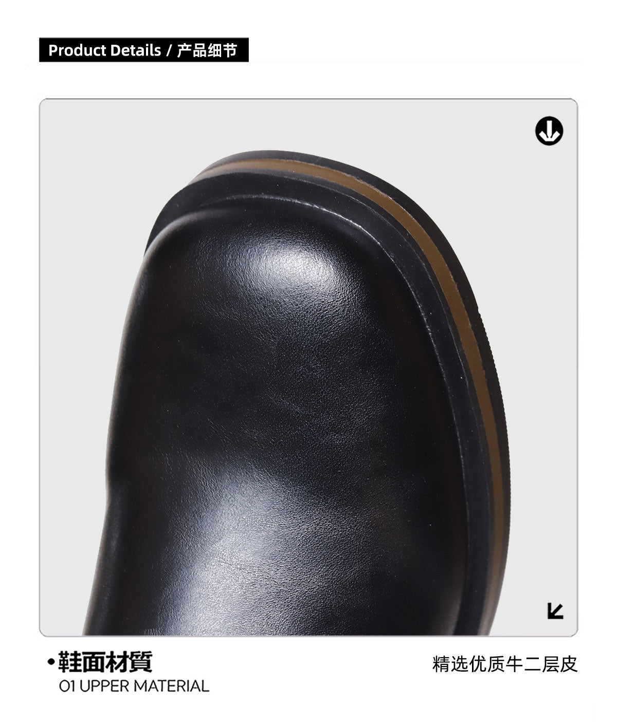 SHENLV STUDIO Leather Clogs