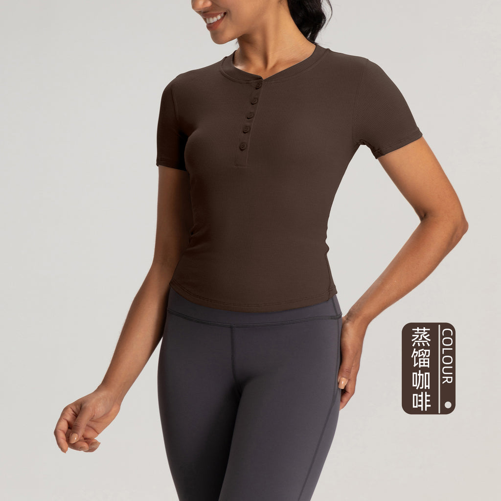 Athena Lulu V-neck Yoga Suit