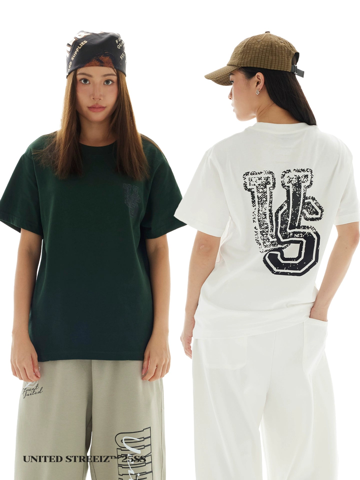 US Retro Old LOGO Loose Tee
