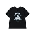 KANO Lazy Slack Castle Hand Painted Graffiti Tee