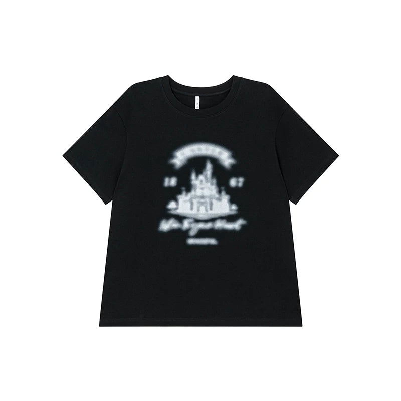 KANO Lazy Slack Castle Hand Painted Graffiti Tee