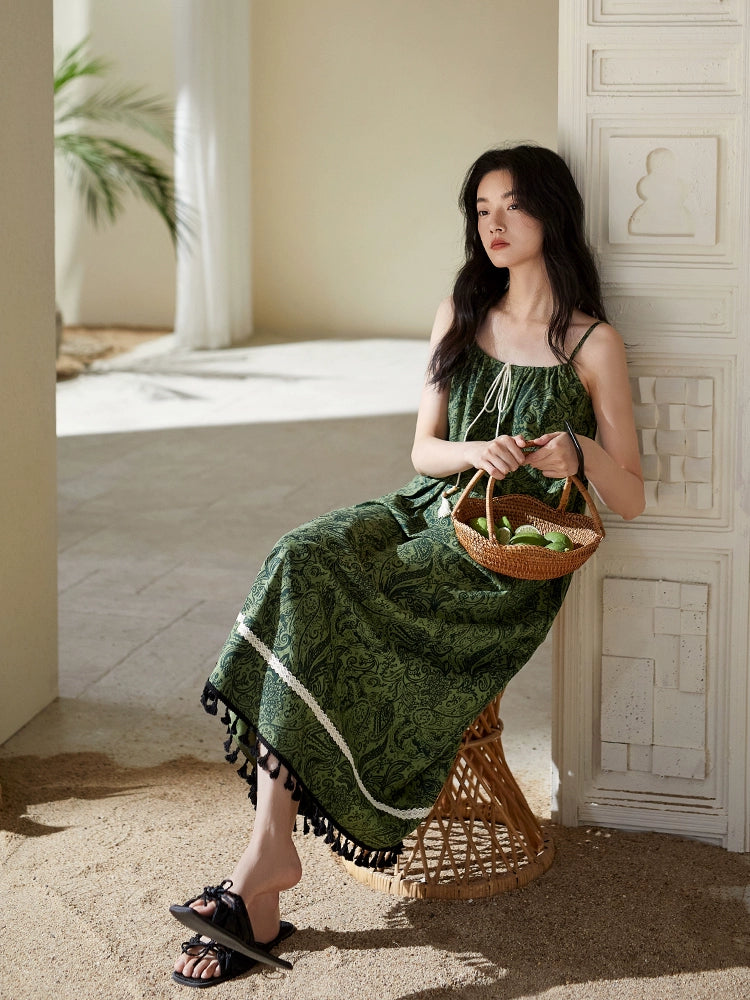 Yuenei with Chest Pad, Sling Vest, Nightdress