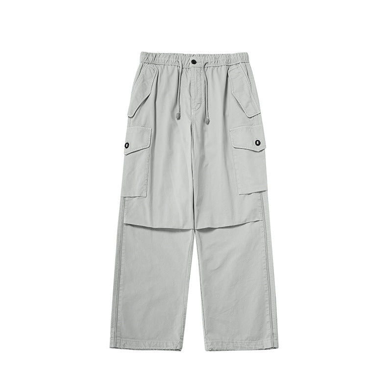 Inflation Trend Loose Parachute Pants