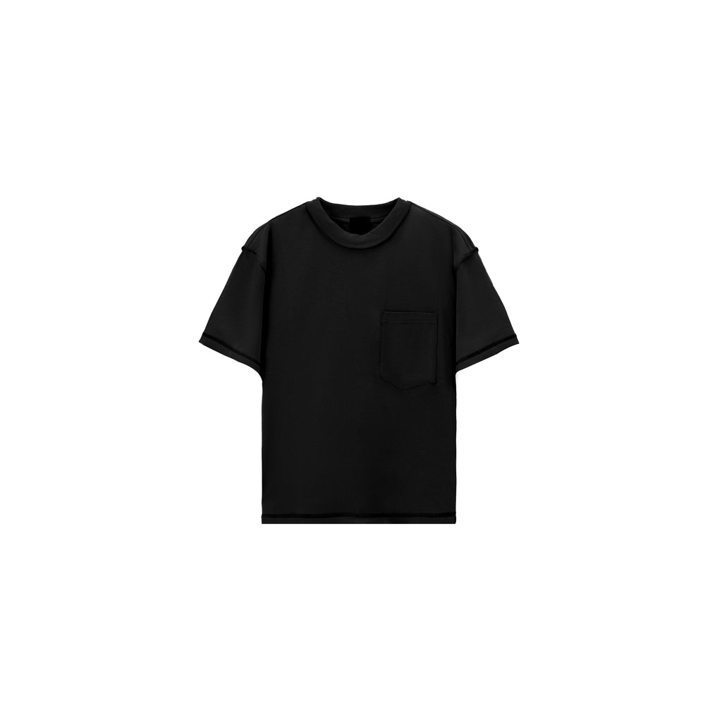 PLUS NO LOGO Reverse Pocket Light Drape Tee