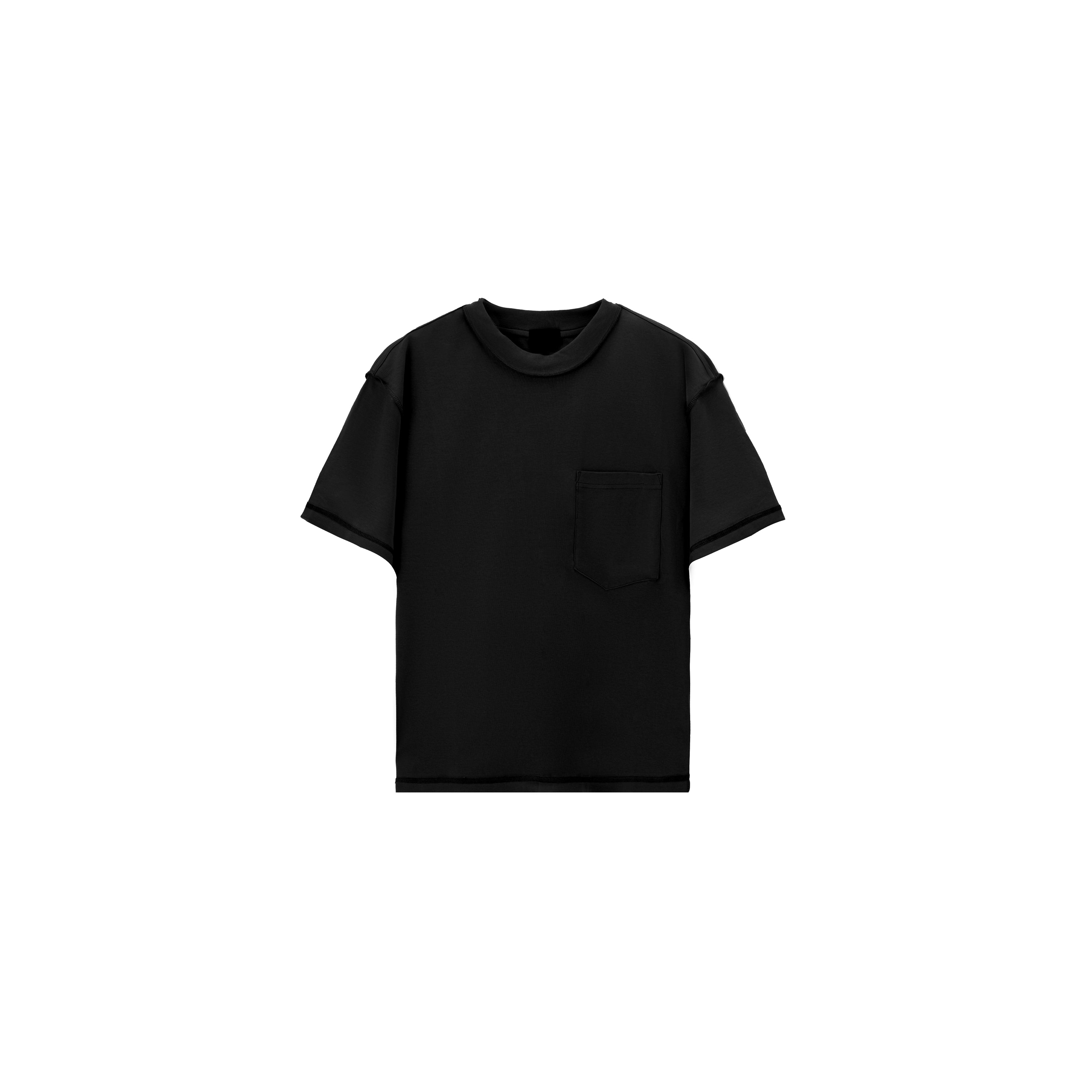 PLUS NO LOGO Reverse Pocket Light Drape Tee