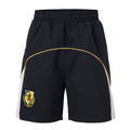F2CE Loose Casual Versatile Embroidered Stamp Splicing Contrast Shorts