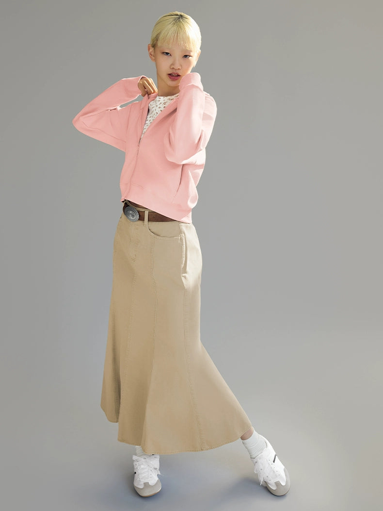 GU Light Casual Horn Medium and Long Skirt