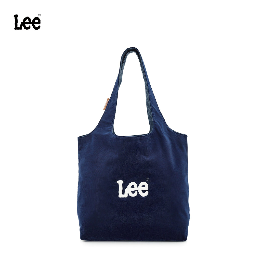 Lee Corduroy Large Capacity Handheld Shoulder Bag