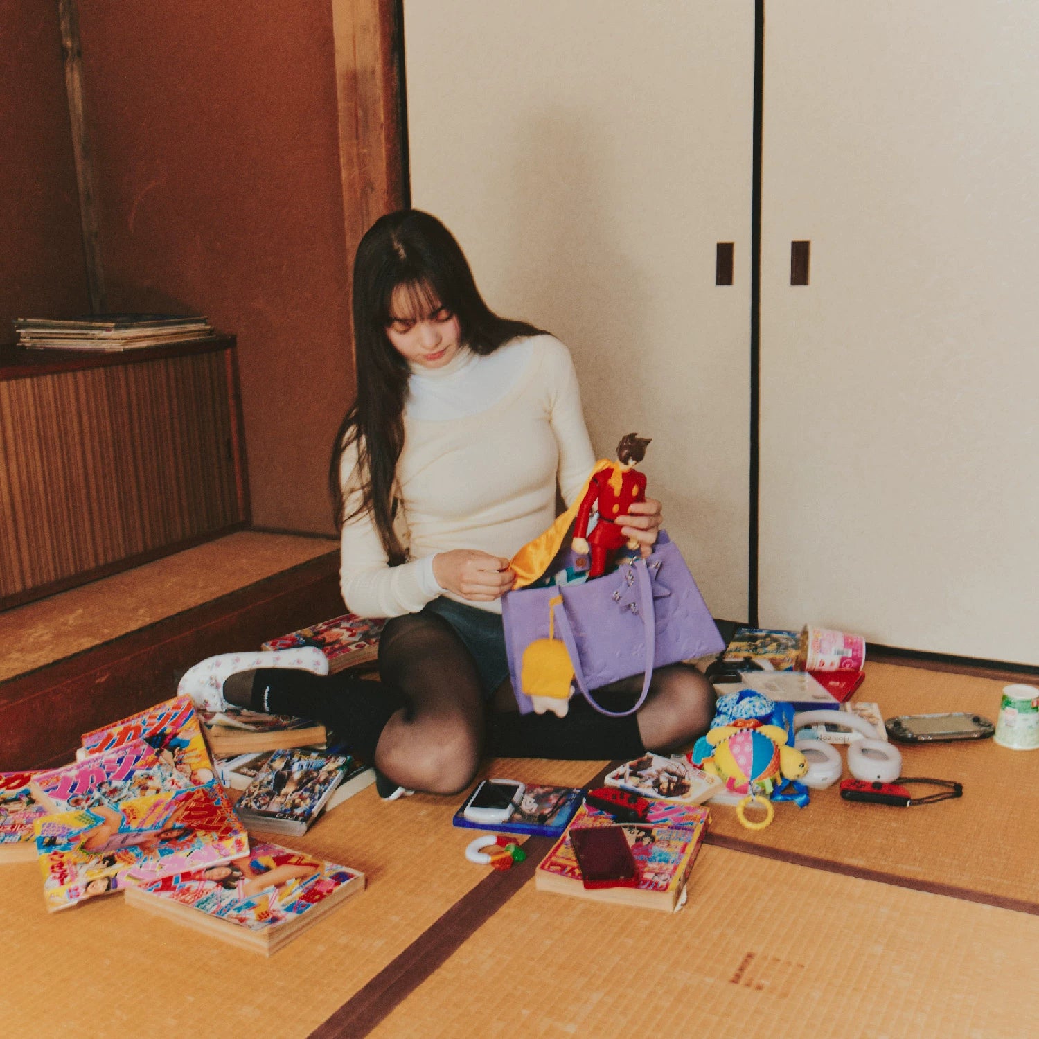 ECODAY Shoulder Large Capacity Tote Bag