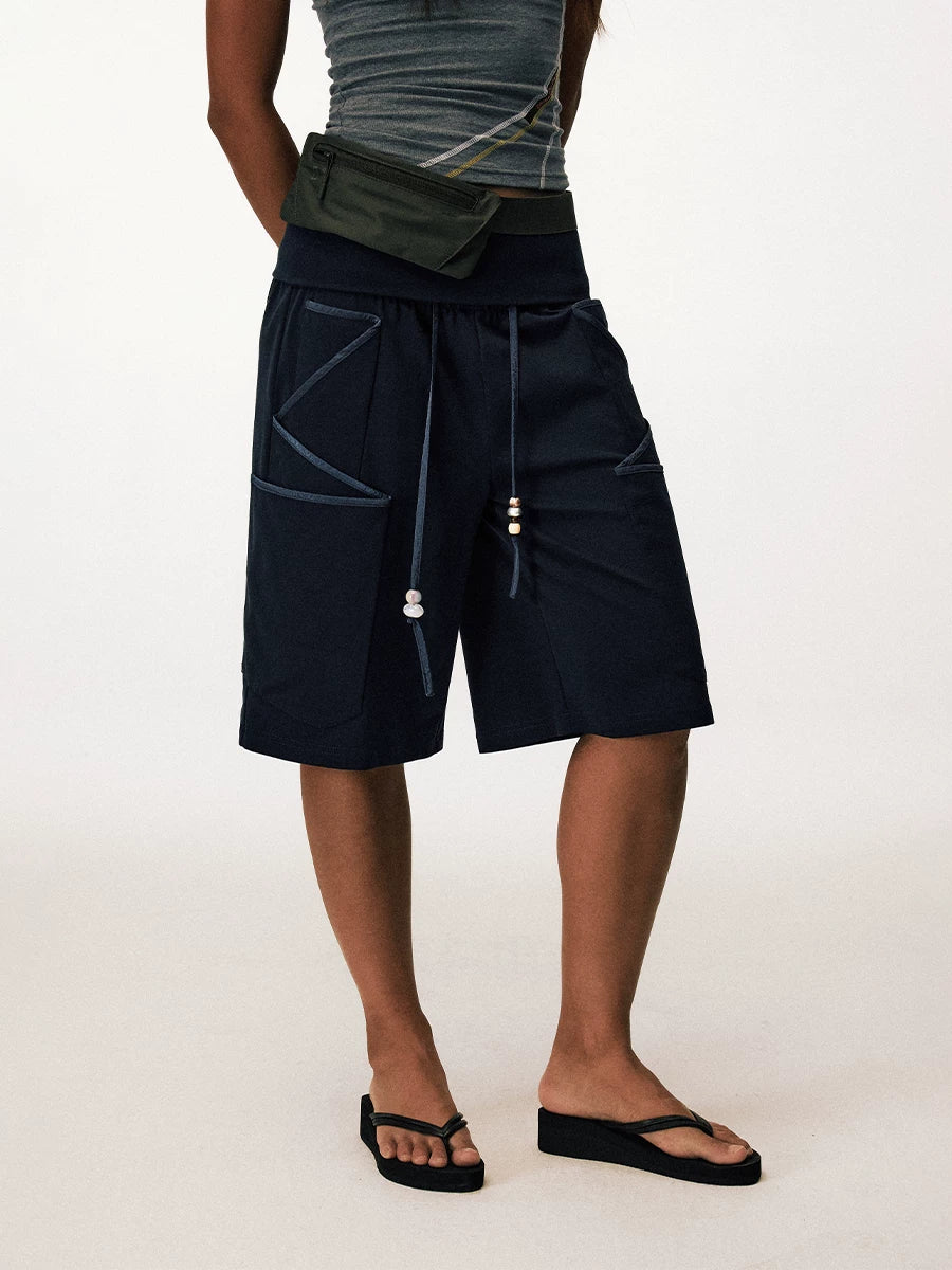 CONP Casual Versatile, Wide Leg Pants