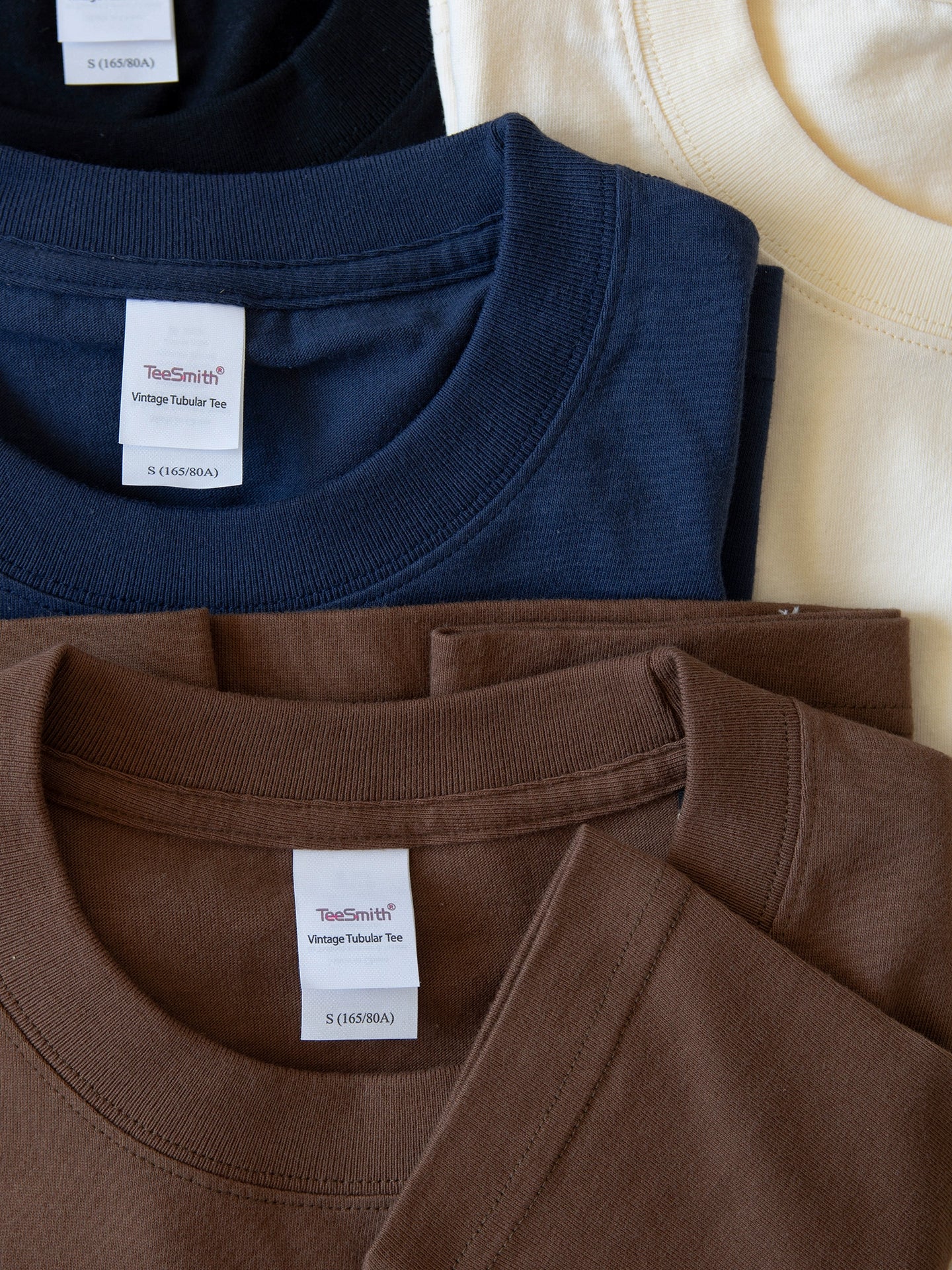 PrintAce Vintage Loose Long Sleeves Without Side Seam