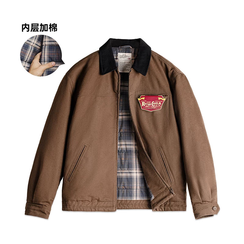 Madden Vintage Detroit Cotton Hunting Jacket