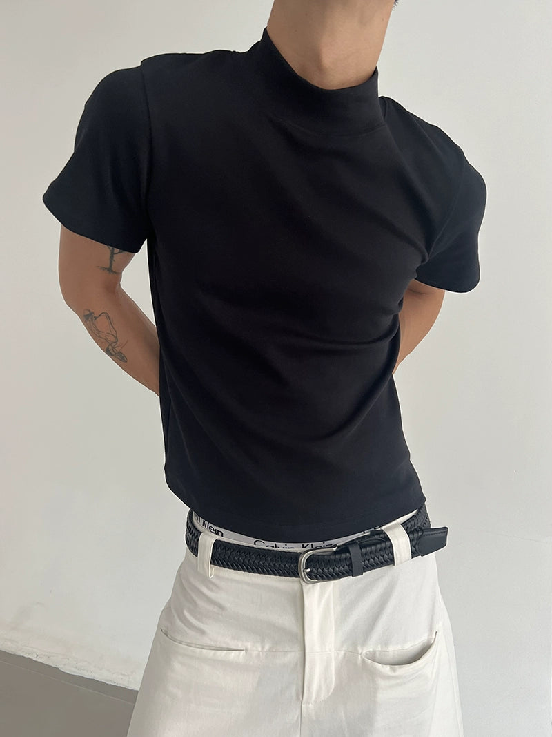 COLN Basic Good Wear Washable Versatile Tee