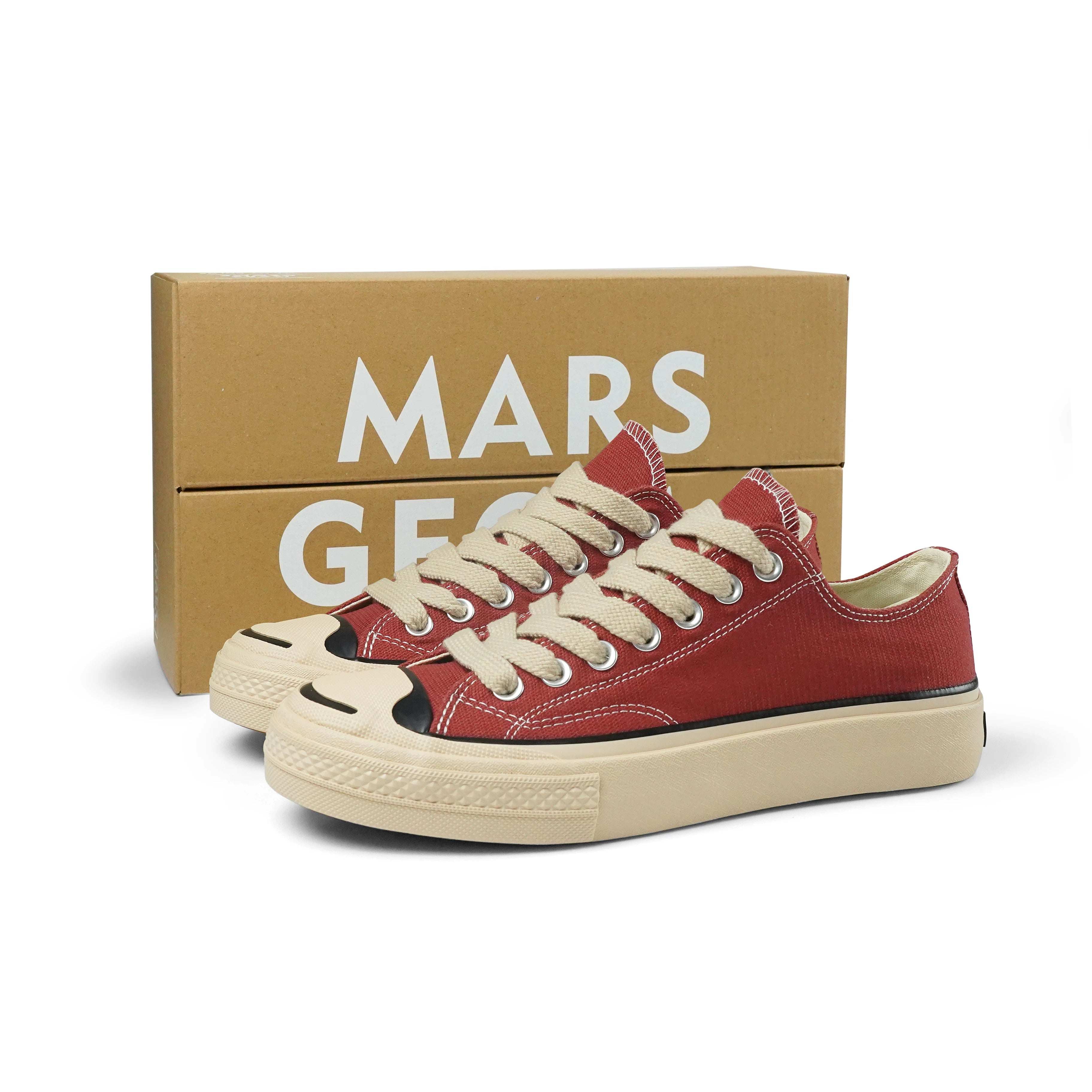 MARS GEOME Open Smile Retro Trendy Espadrilles
