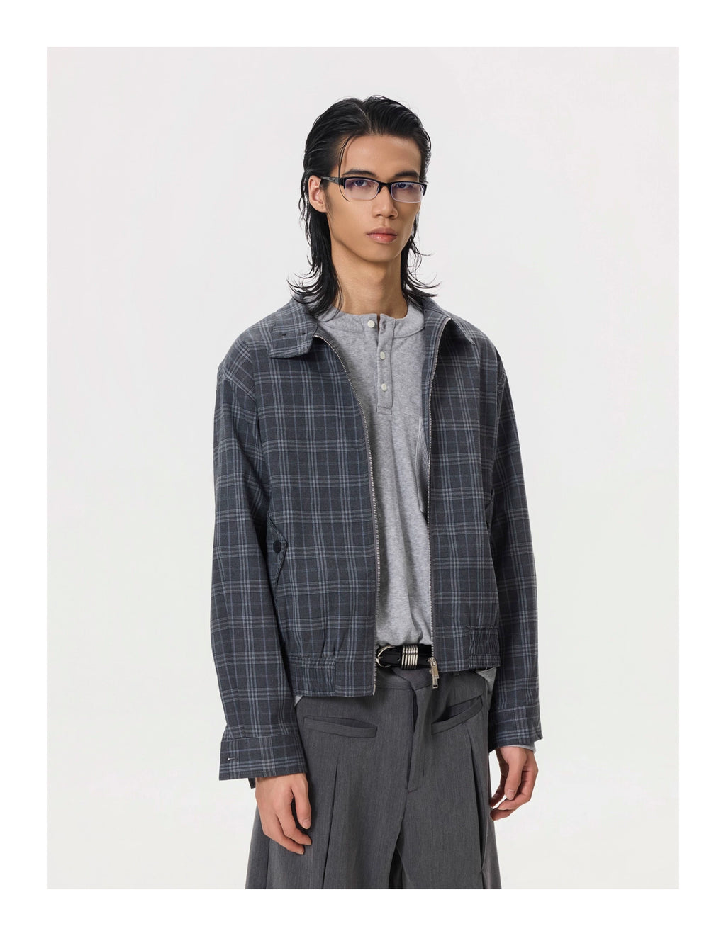 BTSG Vintage Casual Short Jacket