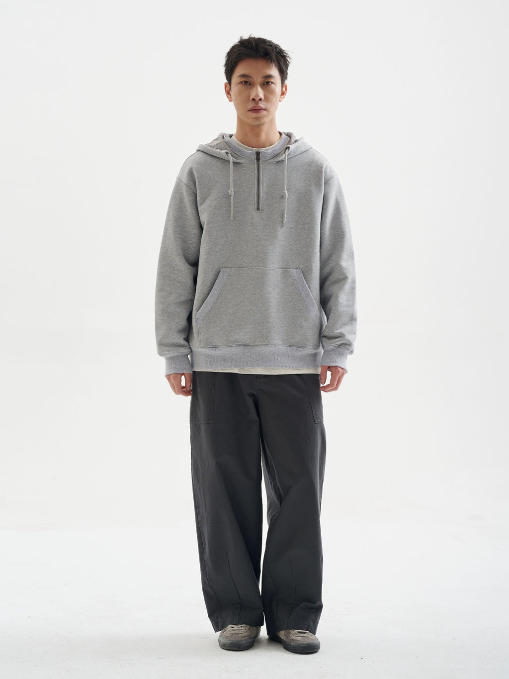 BUTTBILL  silhouette straight pants