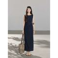 TYANG Temperament Waist Lace-up Dress