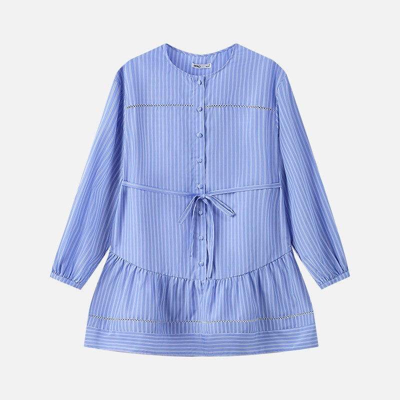 SPAO Korean Style Ladies French Temperament Commuter Dress SPOWF23G70