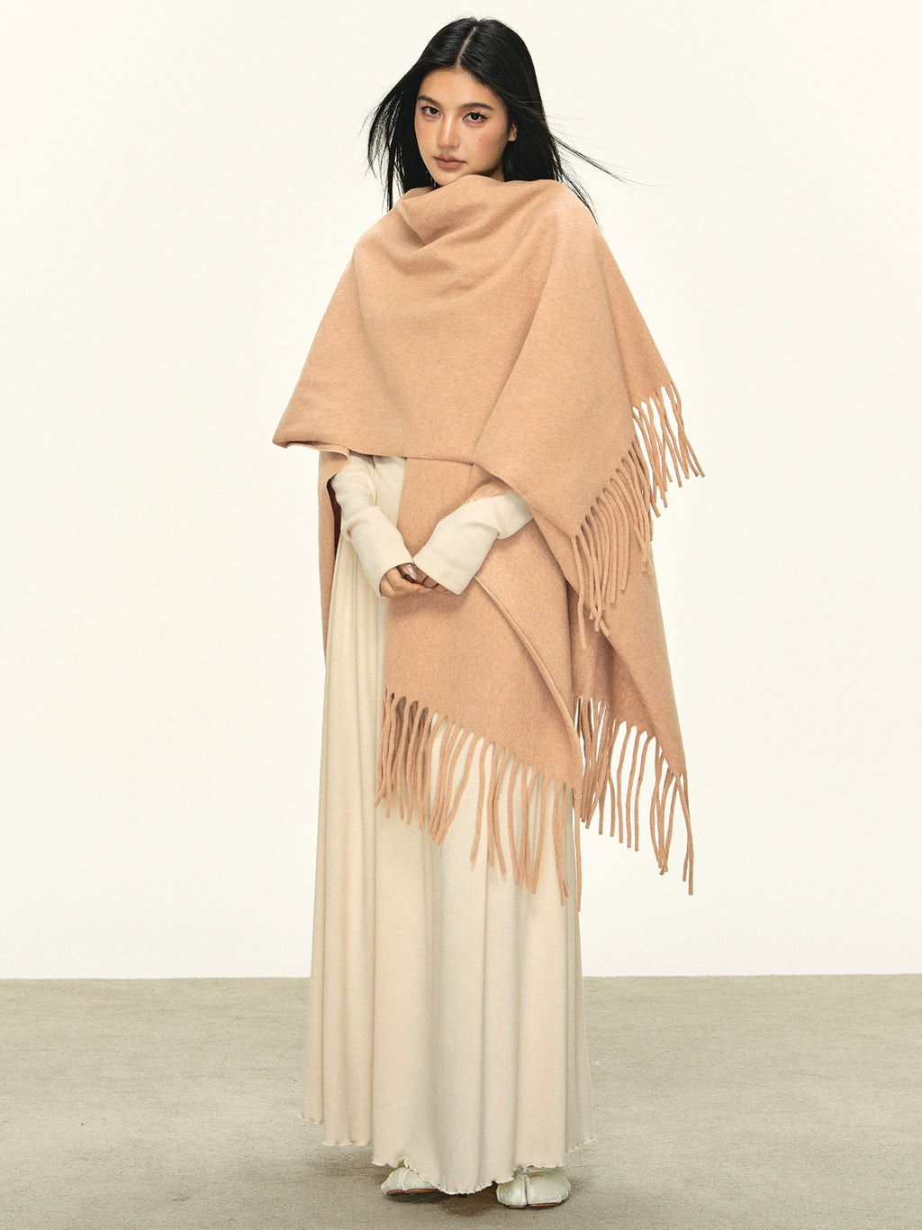 Anna Aneae Inner Dress Waist Bottoming Shirt