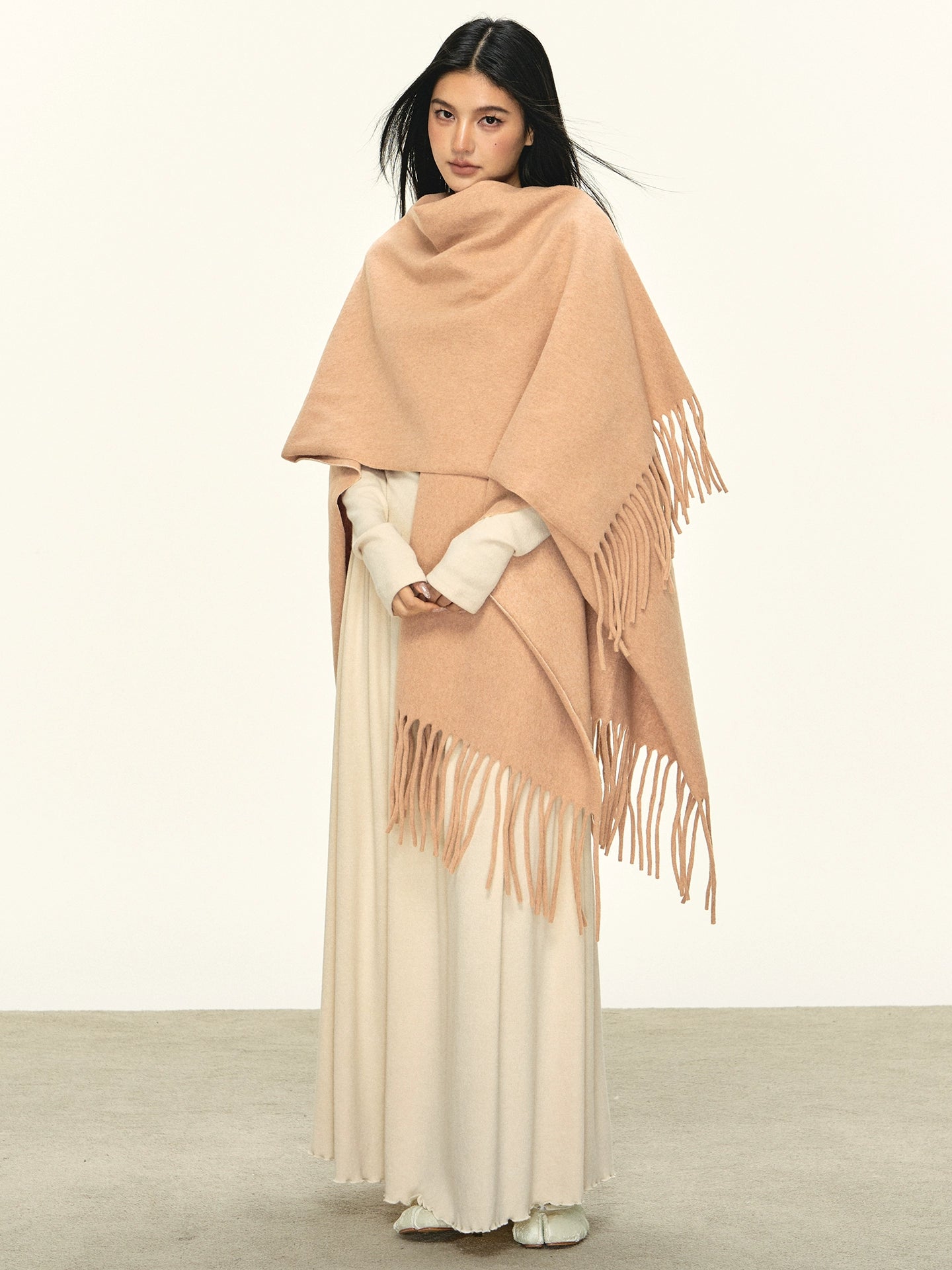 Anna Aneae Inner Dress Waist Bottoming Shirt