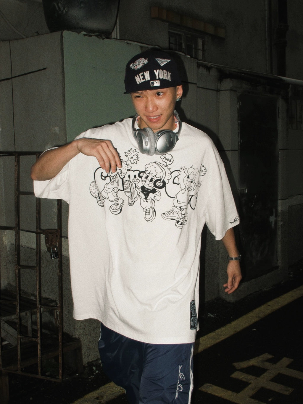 GameOne 23ss "Bigfoot Villain" American Blockbuster Tee