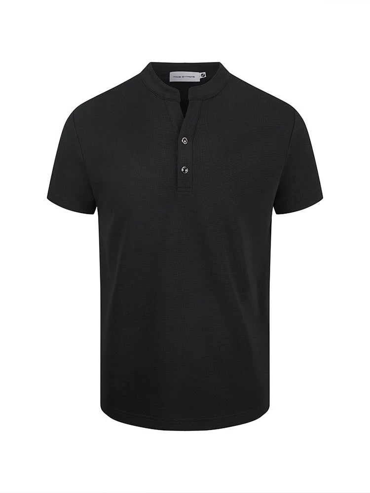 EME Retro Front Shoulder Breathable Casual Versatile Tee