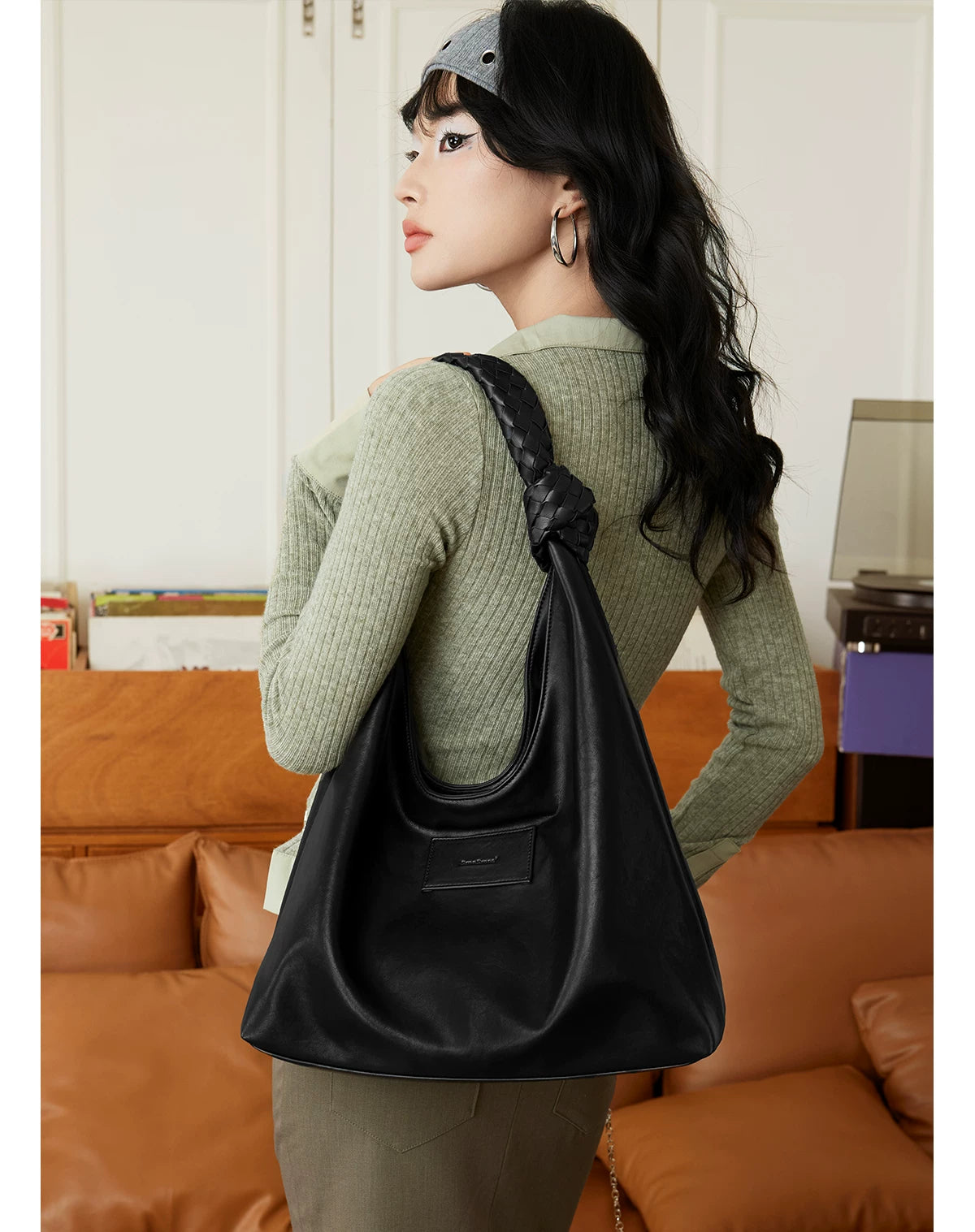 SmoSmos Casual Shoulder Underarm Bag