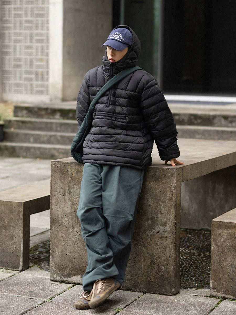 NOEARS Classic Striped Hooded Jacket