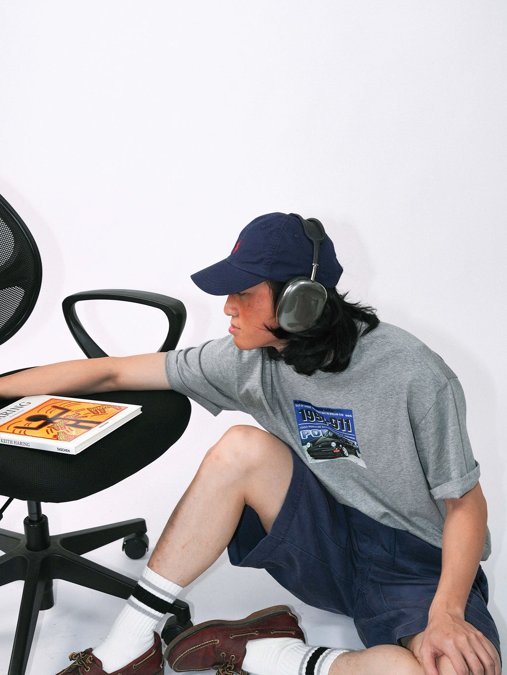 O3PARK Quick-drying Cool Loose Versatile Tee