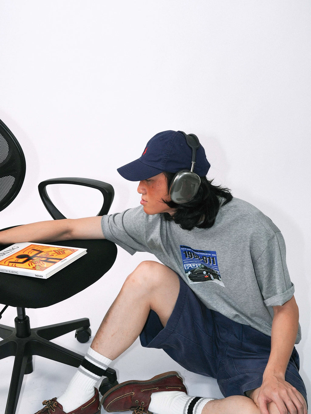 O3PARK Quick-drying Cool Casual Loose Tee