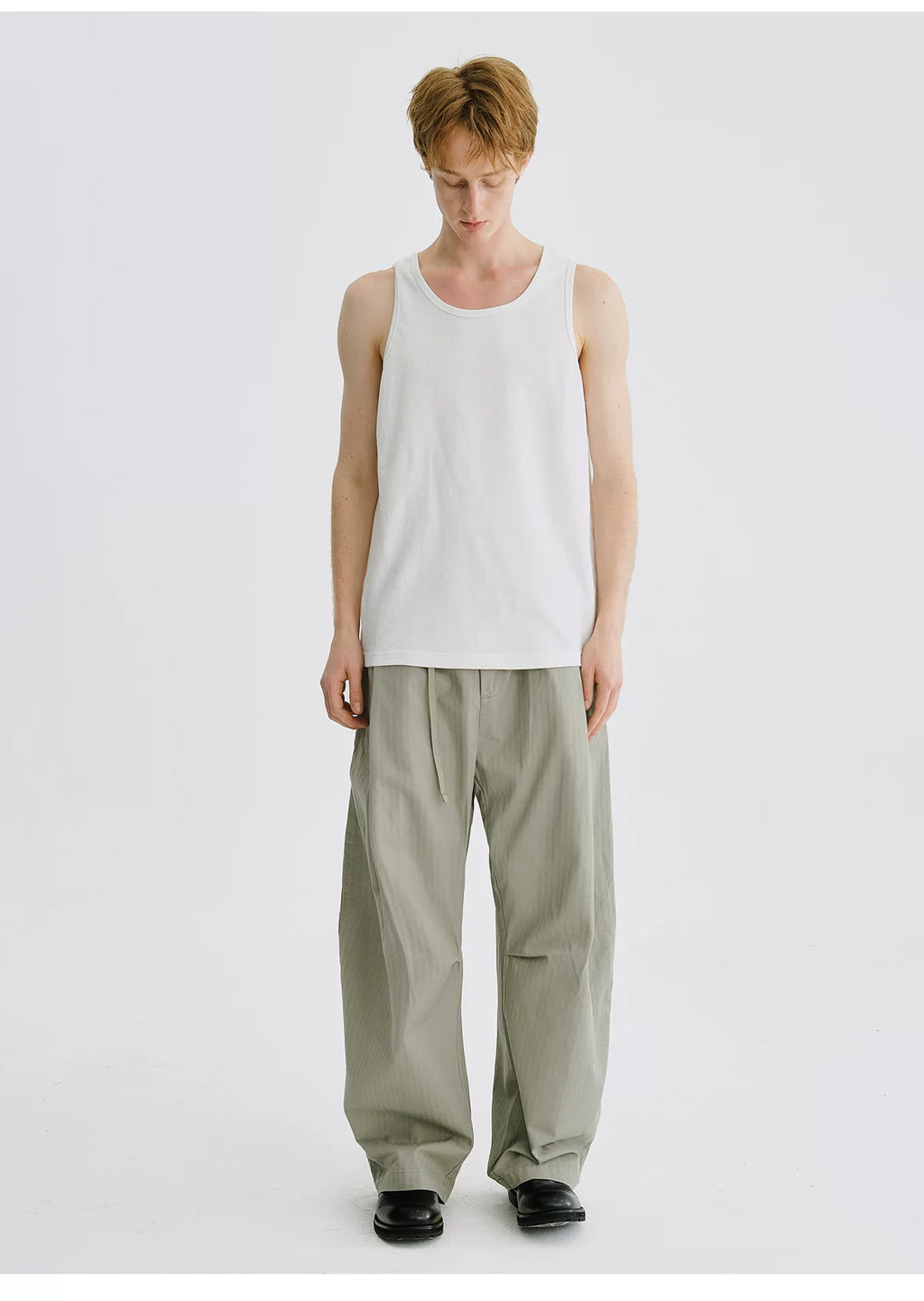 LIVINGTOWN Simple Loose Sleeveless Vest