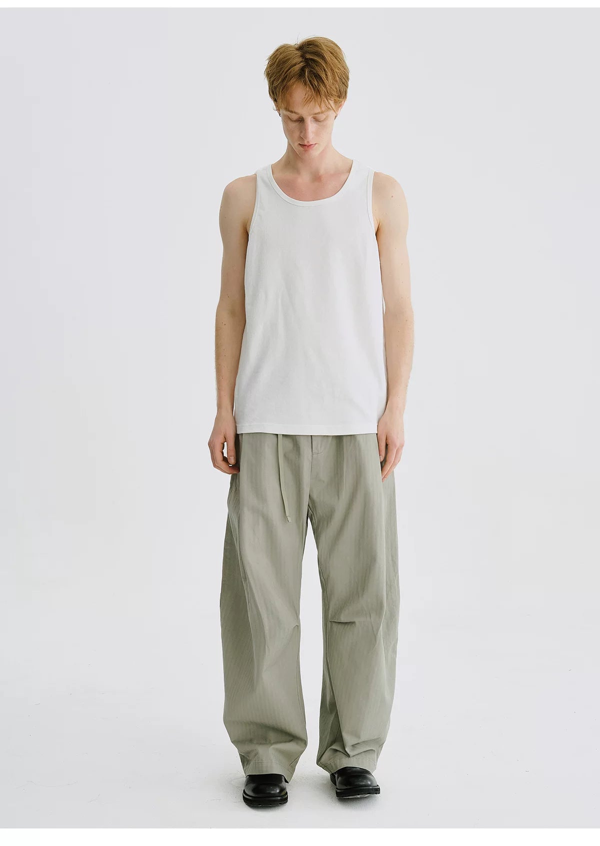 LIVINGTOWN Simple Loose Sleeveless Vest