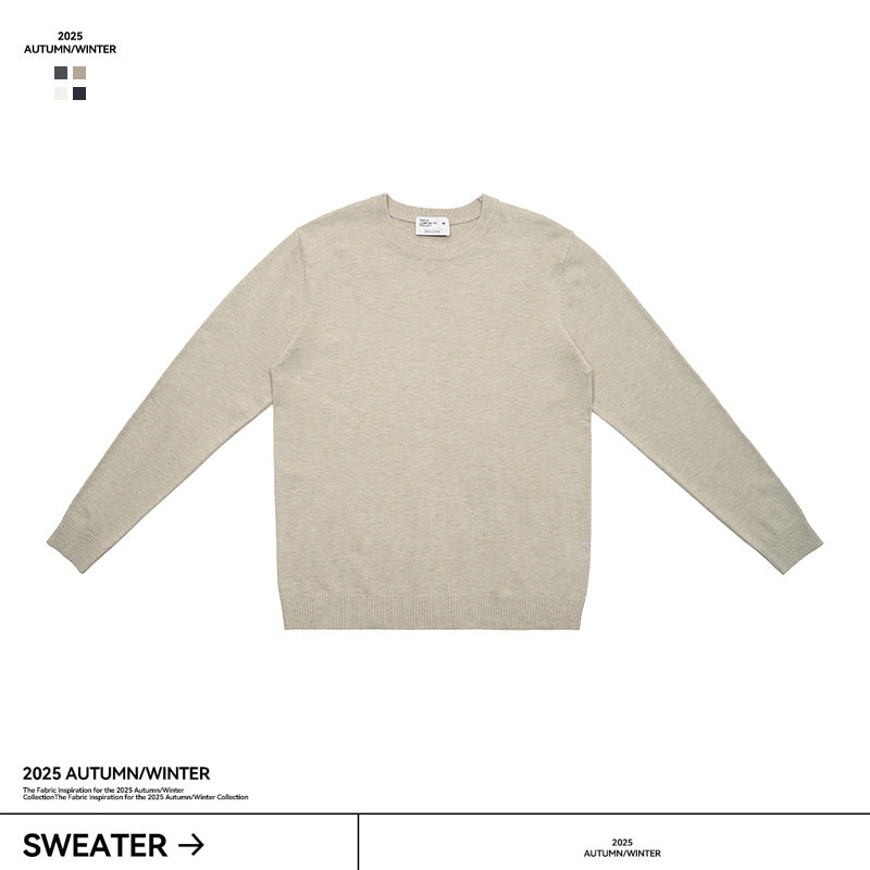 UNF Commuter Soft Waxy Knitted Sweater
