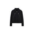 PLUS NO LOGO Double Zipper Harrington Jacket Functional Wind Jacket
