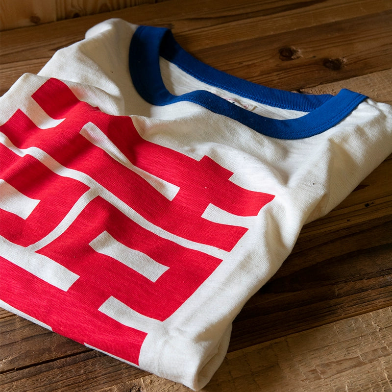 PrintAce Breathable Double Happiness Printed Crew Neck Tee