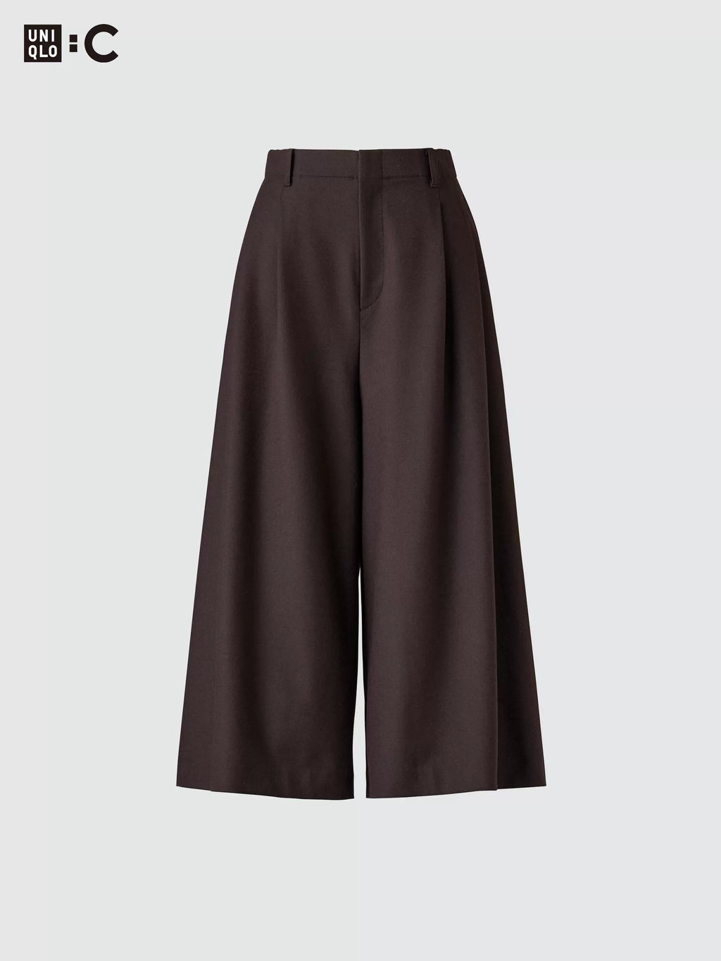 Uniqlo High-waisted Versatile Casual Pants