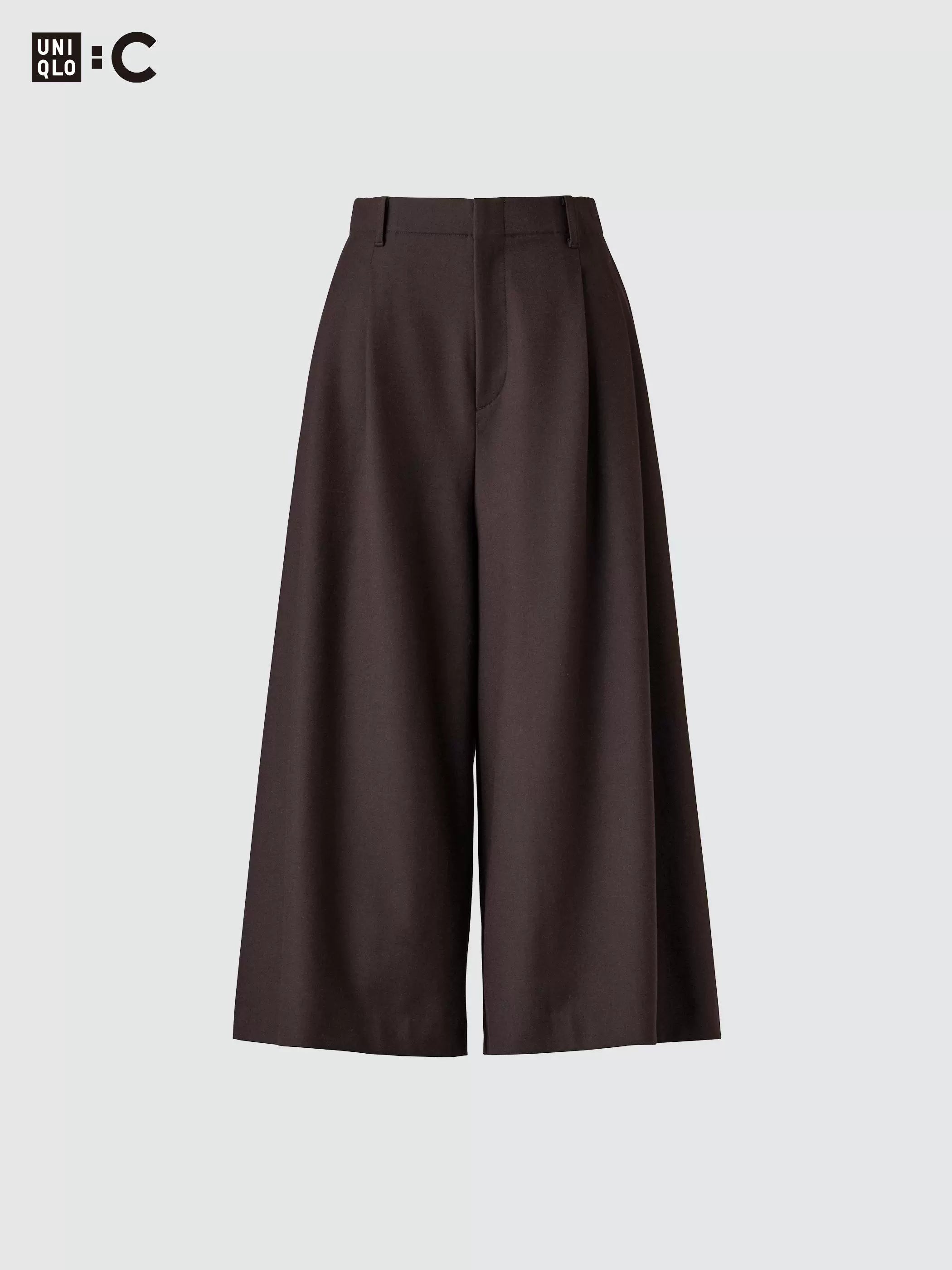 Uniqlo High-waisted Versatile Casual Pants