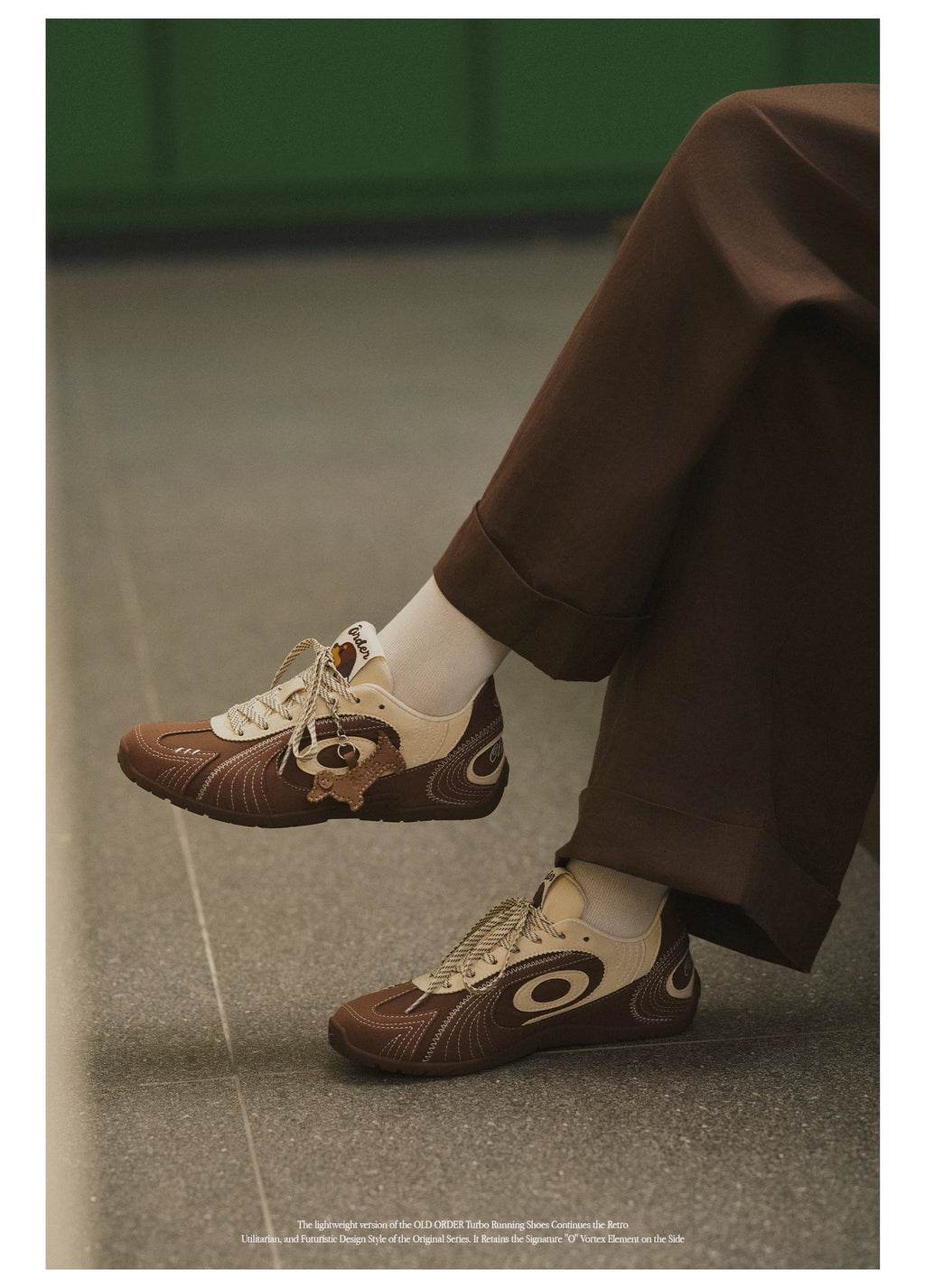 OLDORDER Retro Color Matching Casual Shoes