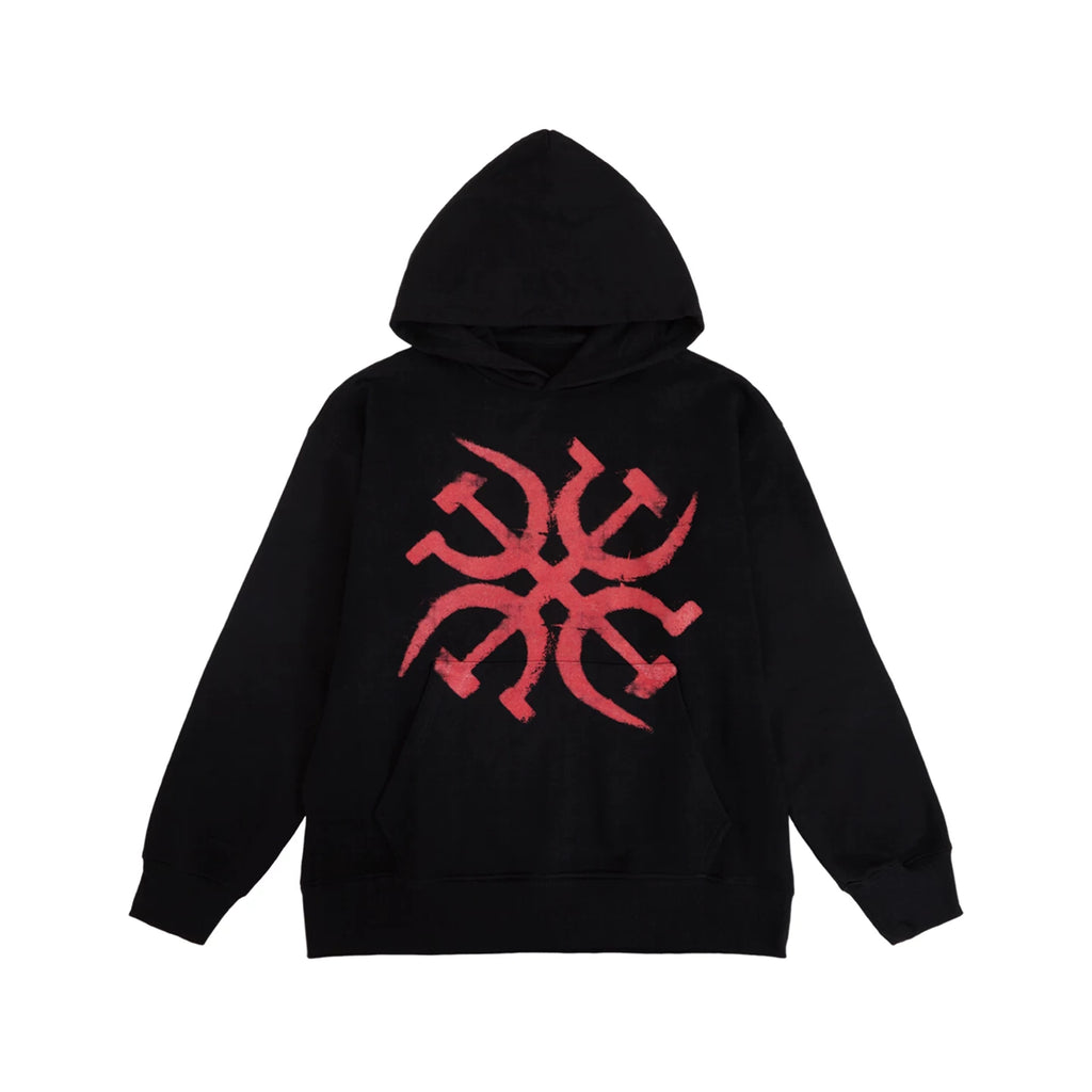 71AN CDP Printed 360g Heavy-duty Terry Sweater