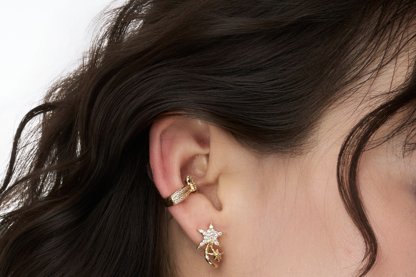 SUMIYAKI Flash High-end Temperament Earrings