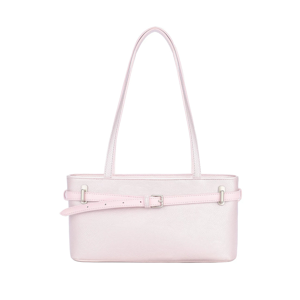 JANDRESS Casual Commuter Belt Decorative Shoulder Underarm Bag