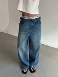 COLN Loose and Versatile Jeans