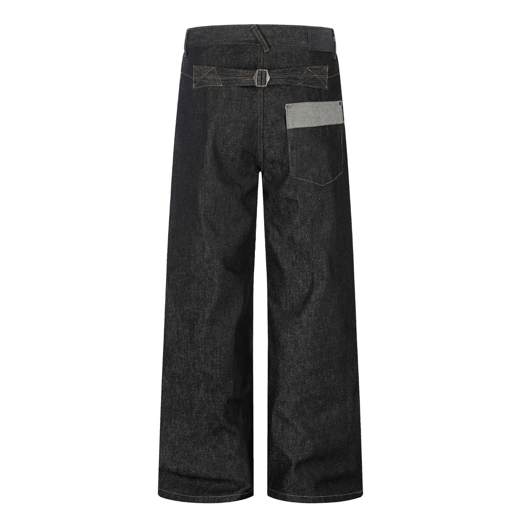 11KN Retro Loose Straight Original Jeans