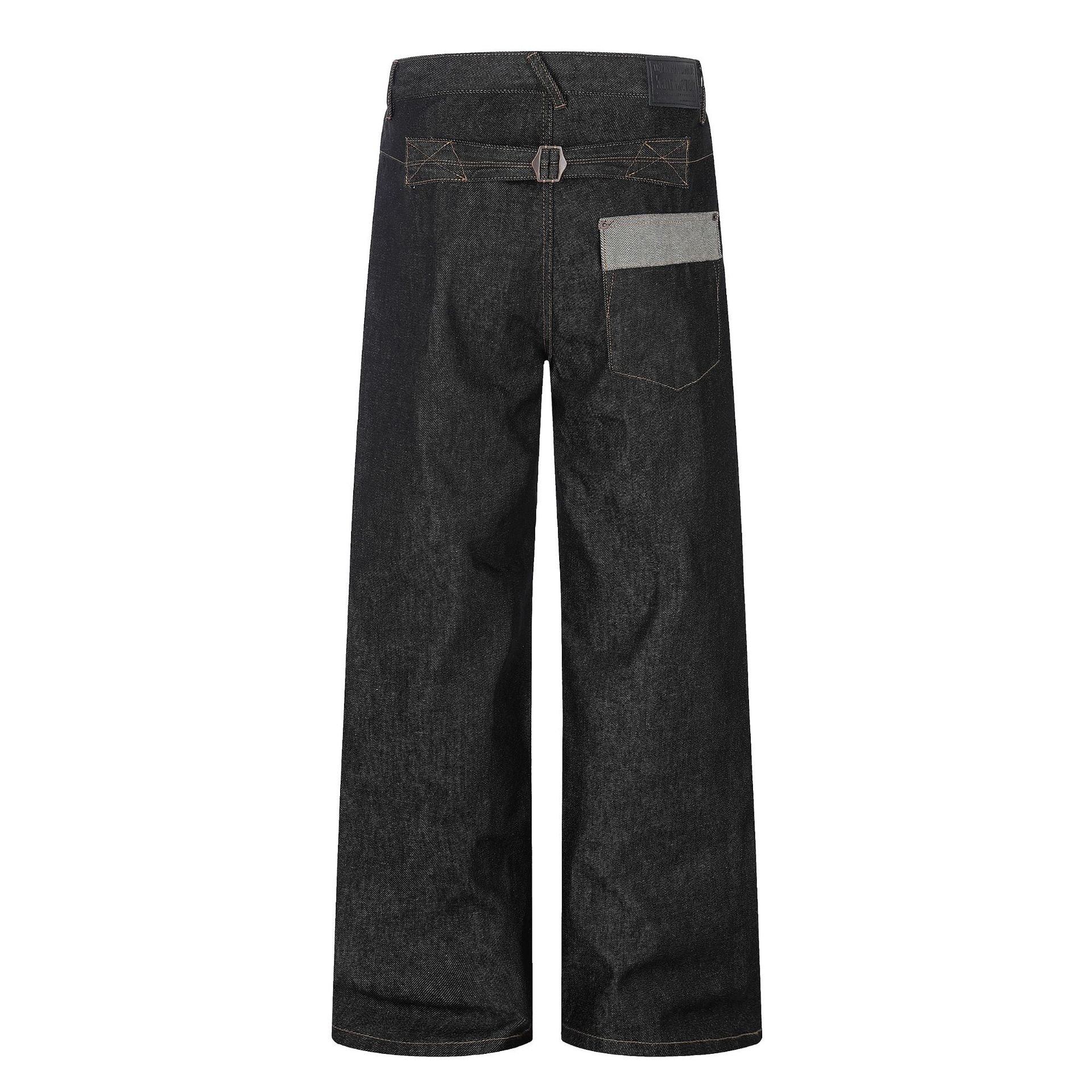 11KN Retro Loose Straight Original Jeans
