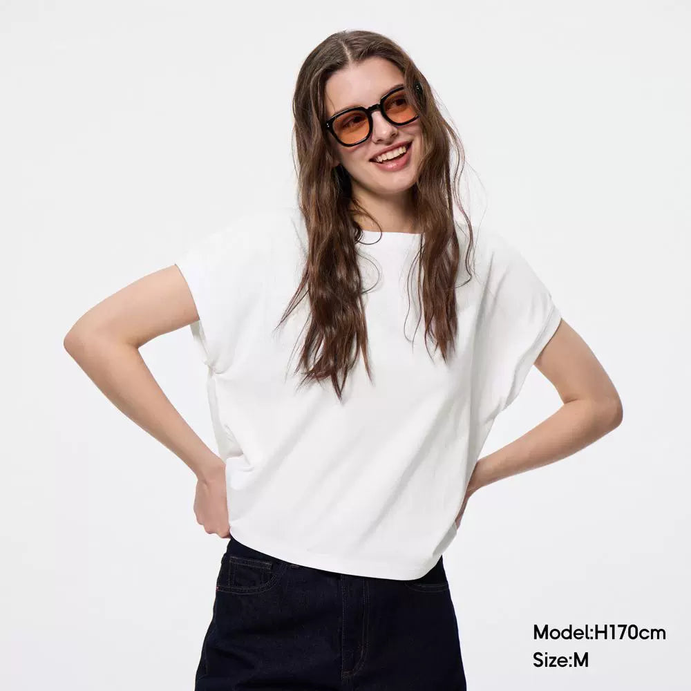 GU Retro Feeling Loose and Simple Tee