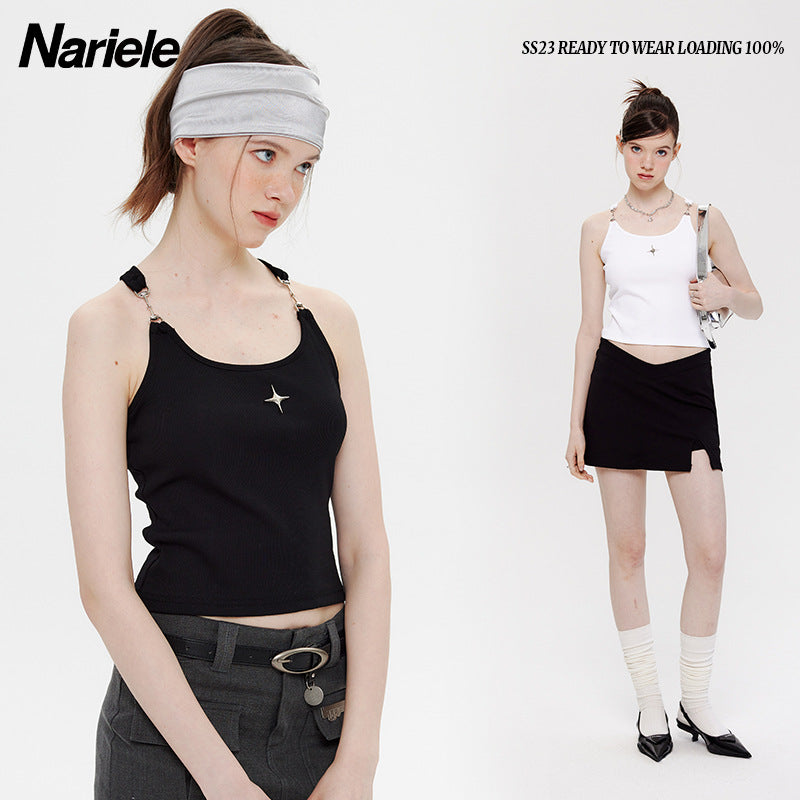 Nariele Sweet and Cool Babes Wear Sling Tank Top