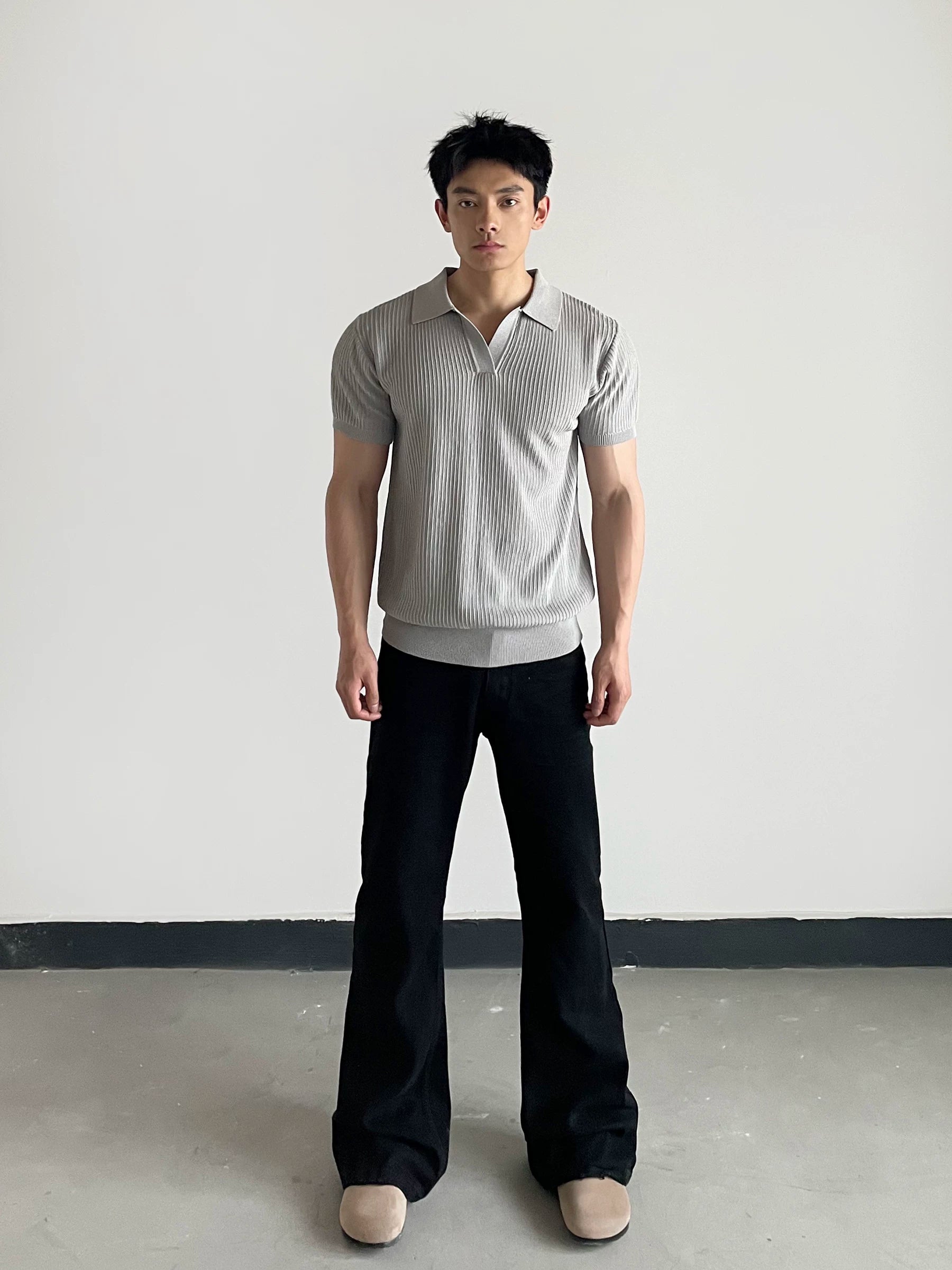DAY NY Retro Knitted Premium American Tee